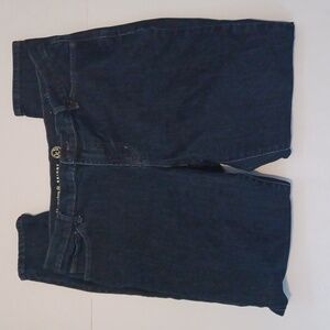 Dress Barn W62 SZ.14W modern Fit Skinny Jeans Dark Wash. L.29". Rise 10". EUC!